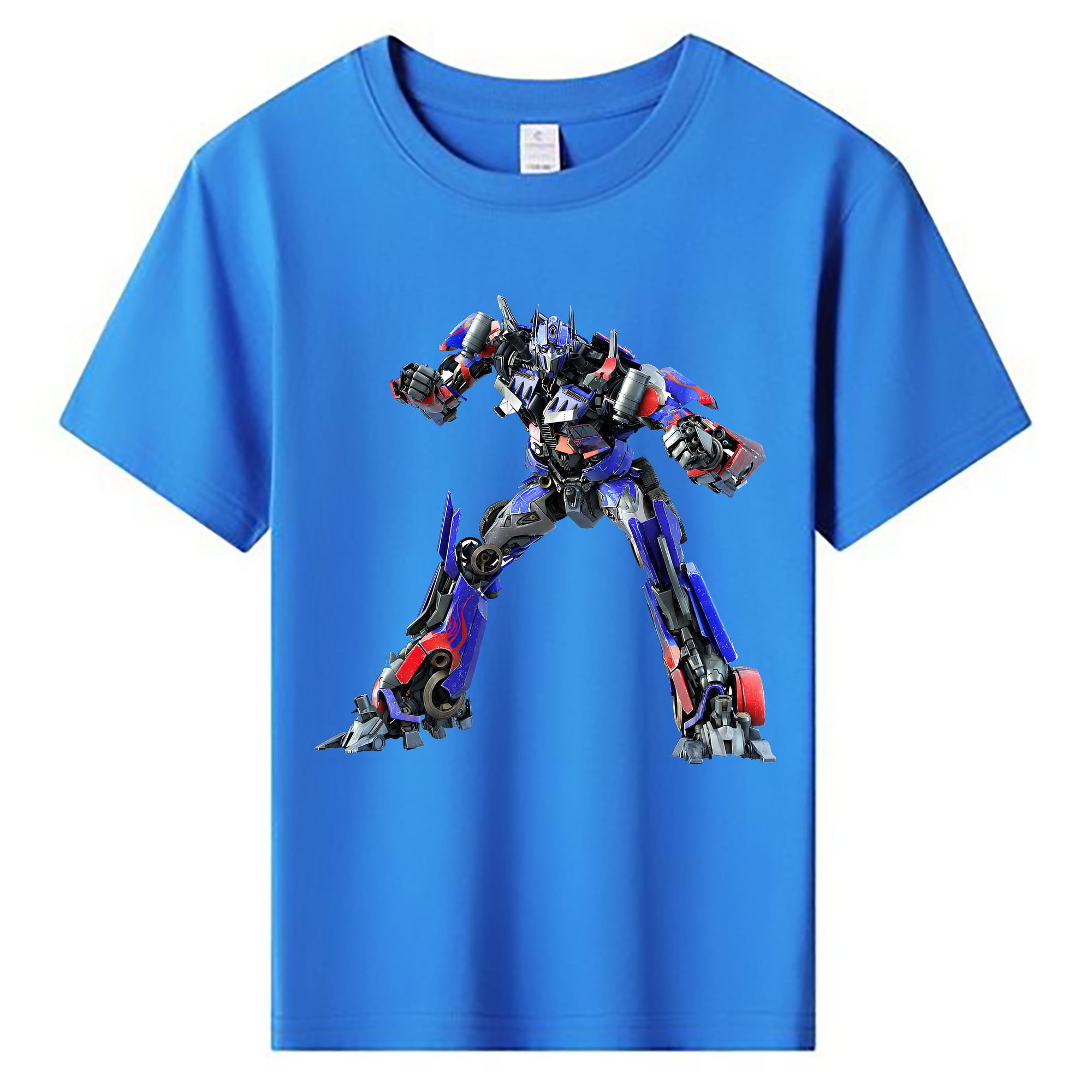 （画像用） Transformers トランスフォーマー 綿100％キッズTシャツ（フロントプリント）